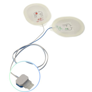 Electrodos Adulto Desfibrilador Cardioaid - Wellch Allyn Pic 50 Electrodos Adulto Desfibrilador Cardioaid - Wellch Allyn Pic 50